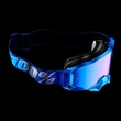 Ride 100% Armega Royal Blue krossz szemüveg ULTRA HD tükrös lencsével - RideShop.hu