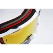 Ride 100% Armega Neon Yellow zárt szemüveg tükrös lencsével - RideShop.hu