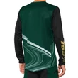 Ride 100% R-Core X LE limkitált hosszú ujjas mez zöld - RideShop.hu