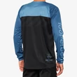 Ride 100% R-Core hosszú ujjas mez fekete-kék - RideShop.hu
