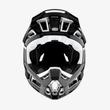 Ride 100% Aircraft 2 Karbon downhill sisak fekete-fehér - RideShop.hu