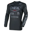 ONeal Element Brand hosszú ujjú mez fekete-szürke - RideShop.hu