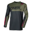 ONeal Element Racewear hosszú ujjú mez fekete-oliva - RideShop.hu