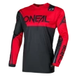 ONeal Element Racewear hosszú ujjú mez fekete-piros - RideShop.hu