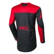 ONeal Element Racewear hosszú ujjú mez fekete-piros - RideShop.hu