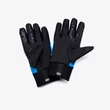 Ride 100% Hydromatic Brisker téli vízálló kesztyű kék - RideShop.hu