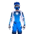 FOX 180 Shield hosszú ujjas mez kék - RideShop.hu