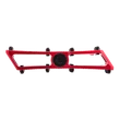 Azonic Pucker Up pedál piros - RideShop.hu