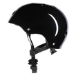 ONeal Dirt Lid Solid kerékpáros sisak fényes fekete - RideShop.hu