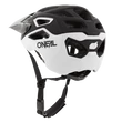 ONeal Pike Solid kerékpáros sisak IPX védelemmel fekete-fehér - RideShop.hu ONeal Pike Solid kerékpáros sisak IPX védelemmel fekete-fehér - RideShop.hu