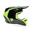 FOX V1 Flow MIPS motocross bukósisak fekete-sárga - RideShop.hu
