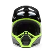 FOX V1 Flow MIPS motocross bukósisak fekete-sárga - RideShop.hu