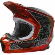 Fox V1 Peril MIPS motocross sisak piros - RideShop.hu