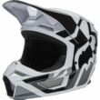 Fox V1 Lux MIPS motocross sisak fekete-fehér - RideShop.hu