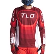 Troy Lee Designs Sprint Reverb hosszú ujjú mez piros - RideShop.hu