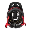 FOX Speedframe Pro MIPS kerékpáros sisak fekete-piros - RideShop.hu