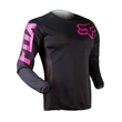 FOX Blackout NŐI hosszú ujjas mez fekete-pink - RideShop.hu