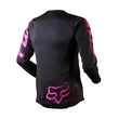 FOX Blackout NŐI hosszú ujjas mez fekete-pink - RideShop.hu