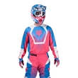 FOX 180 Collect hosszú ujjas mez pink-kék - RideShop.hu