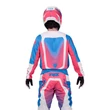 FOX 180 Collect hosszú ujjas mez pink-kék - RideShop.hu