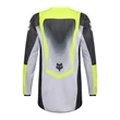 FOX 180 Collect hosszú ujjas mez szürke-neon sárga - RideShop.hu