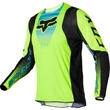 FOX 360 Dier hosszú ujjas mez fluor