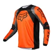 Fox 180 Lux hosszú ujjas mez narancs - RideShop.hu
