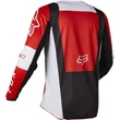 Fox 180 Lux hosszú ujjas mez fehér-piros - RideShop.hu
