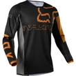 Fox 180 Skew hosszú ujjas mez fekete-arany - RideShop.hu