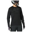 FOX Flexair Delta hosszú ujjas mez fekete - RideShop.hu