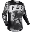 Fox 180 BNKR hosszú ujjas mez terepmintás szürke - RideShop.hu