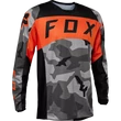 Fox 180 BNKR LIMITÁLT hosszú ujjas mez terepminta-narancs -RideShop.hu