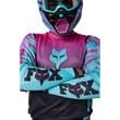FOX 180 Nuklr hosszú ujjas mez kék-pink - RideShop.hu