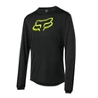 FOX Ranger hosszú ujjas mez fekete-zöld - RideShop.hu