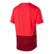Flexair Zip rövid ujjú mez piros