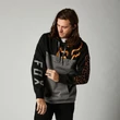 Fox Skew kapucnis pulóver szürke - RideShop.hu