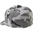 FOX BNKR flexfit sapka camo szürke - RideShop.hu