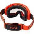 Fox MainX Stray zárt szemüveg narancs víztiszta lencsével- RideShop.hu