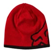 FOX Streamliner téli sapka piros-fekete - RideShop.hu