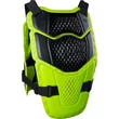 FOX Raceframe Impact páncél-mellvért fluo sárga - RideShop.hu