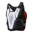 Fox Raceframe Impact D3O mellvért fehér - RideShop.hu