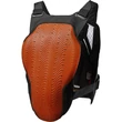 Fox Raceframe Impact D3O mellvért fehér - RideShop.hu