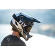 Fly Racing Rayce kerékpáros fullface sisak fekete-fehér - RideShop.hu