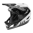 Fly Racing Rayce kerékpáros fullface sisak fekete-fehér - RideShop.hu