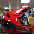 Fly Racing Rayce kerékpáros fullface sisak piros - RideShop.hu