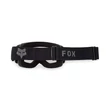 Fox Main MTB zárt szemüveg fekete-szürke víztiszta lencse-RideShop.hu