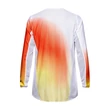 FOX 180 Air Haze hosszú ujjú mez fehér-narancs - RideShop.hu