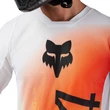 FOX 180 Air Haze hosszú ujjú mez fehér-narancs - RideShop.hu