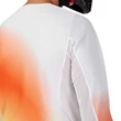 FOX 180 Air Haze hosszú ujjú mez fehér-narancs - RideShop.hu