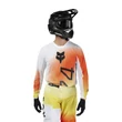FOX 180 Air Haze hosszú ujjú mez fehér-narancs - RideShop.hu
